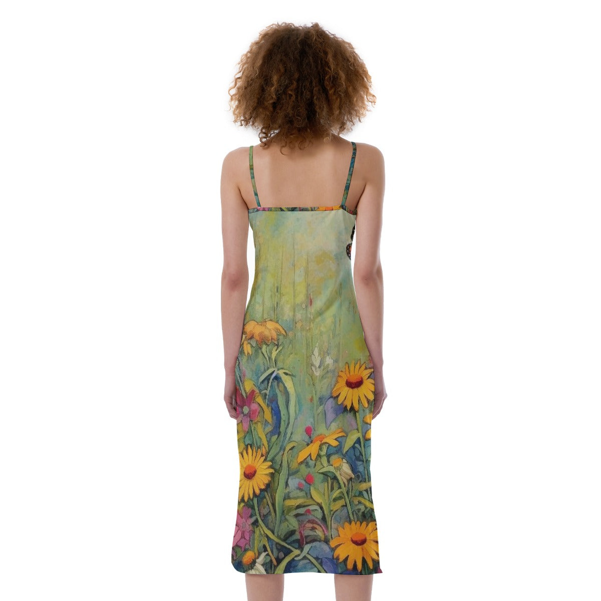 All-Over Print Women's Cami Dress
