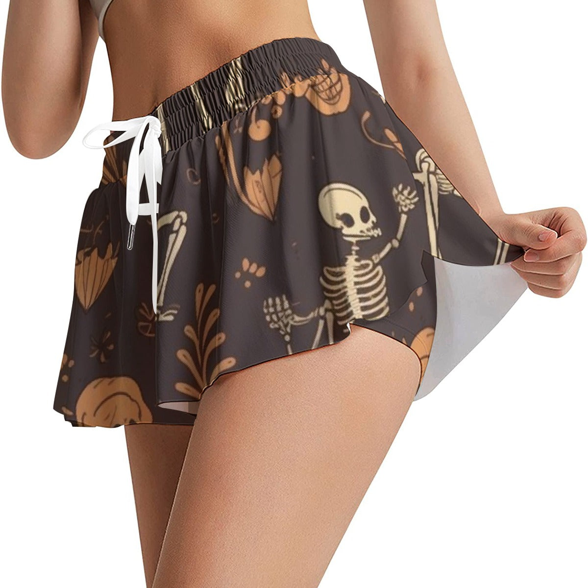 All-Over Print Women's Sport Skorts With Pocket