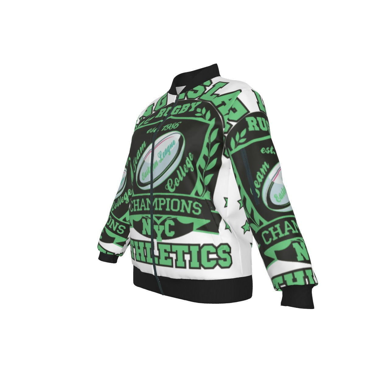 All-Over Print Women's Jacket