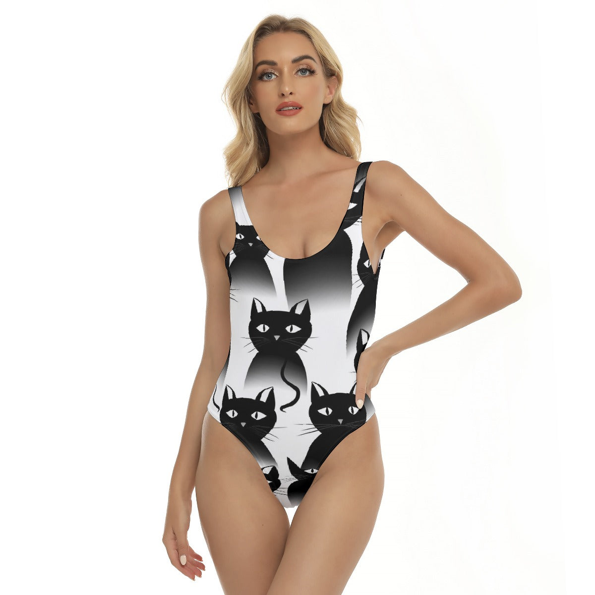 All-Over Print Women's One-piece Swimsuit