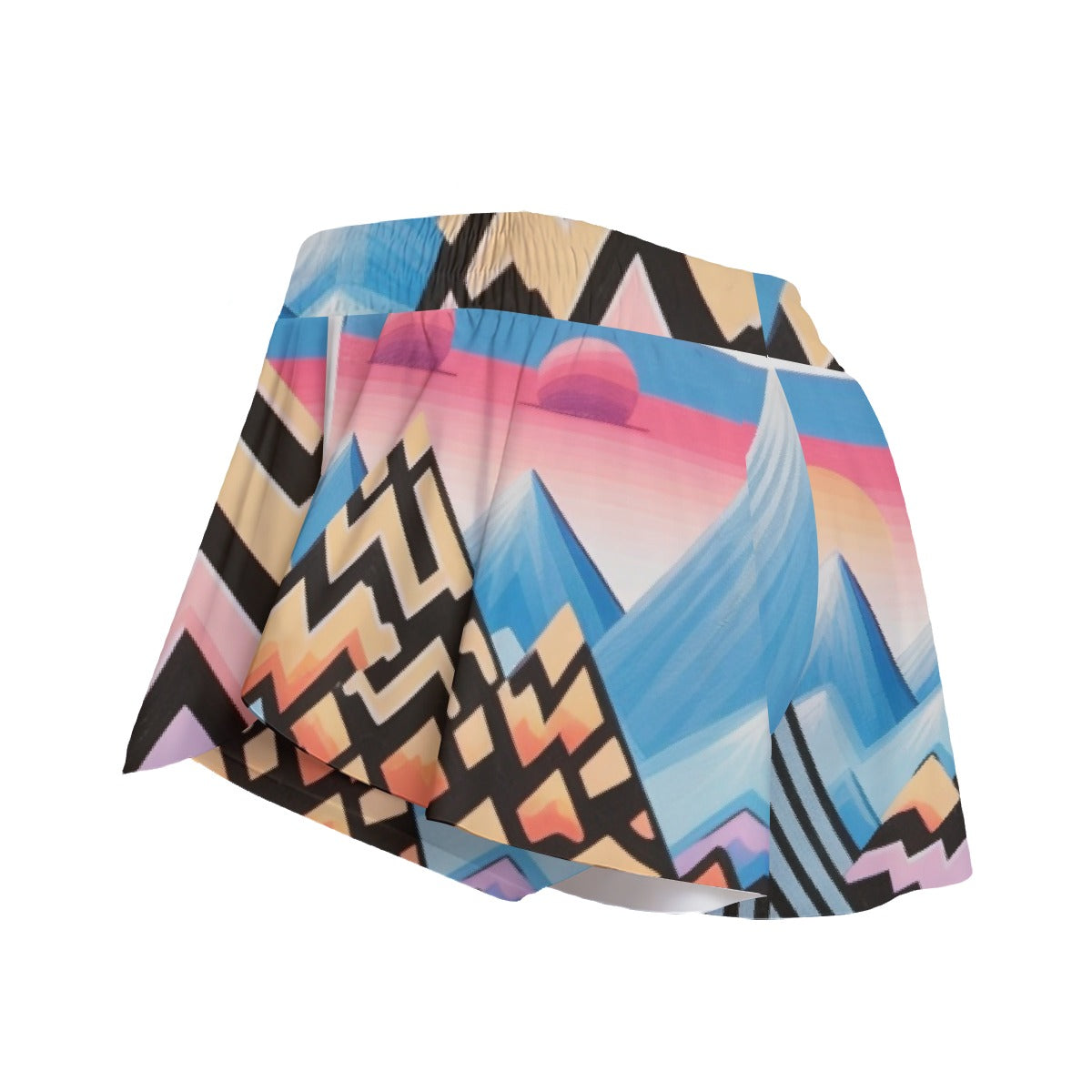 All-Over Print Women's Sport Skorts With Pocket