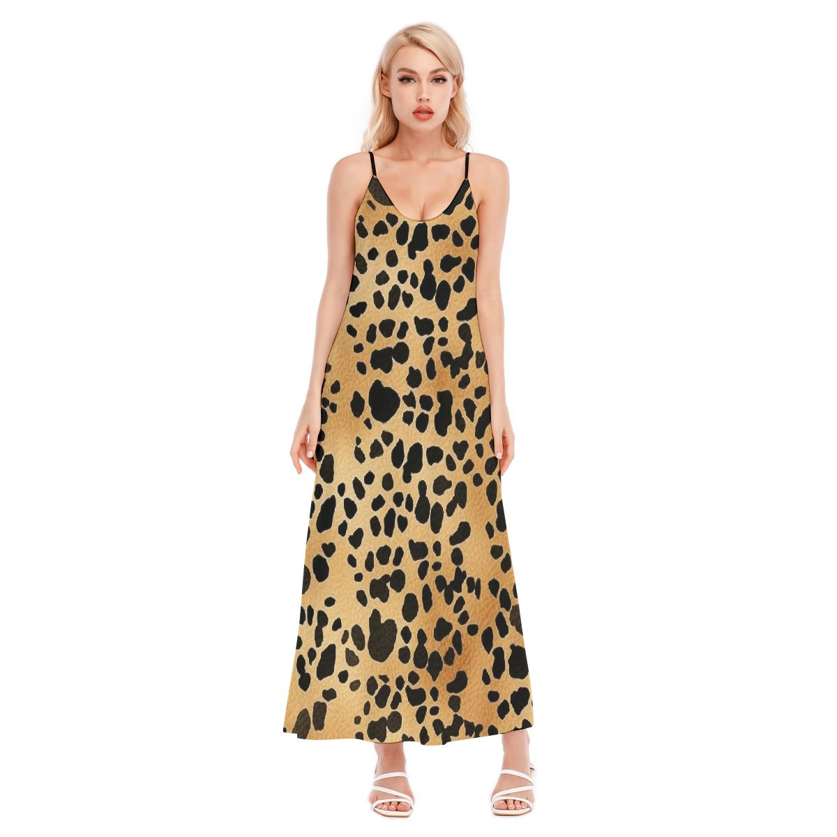 All-Over Print Women's Sling Dress