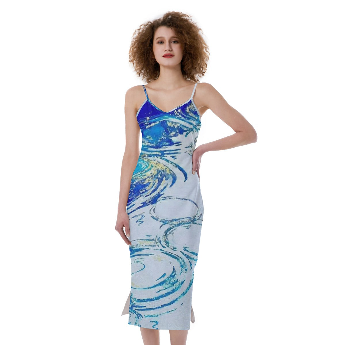 All-Over Print Women's Cami Dress