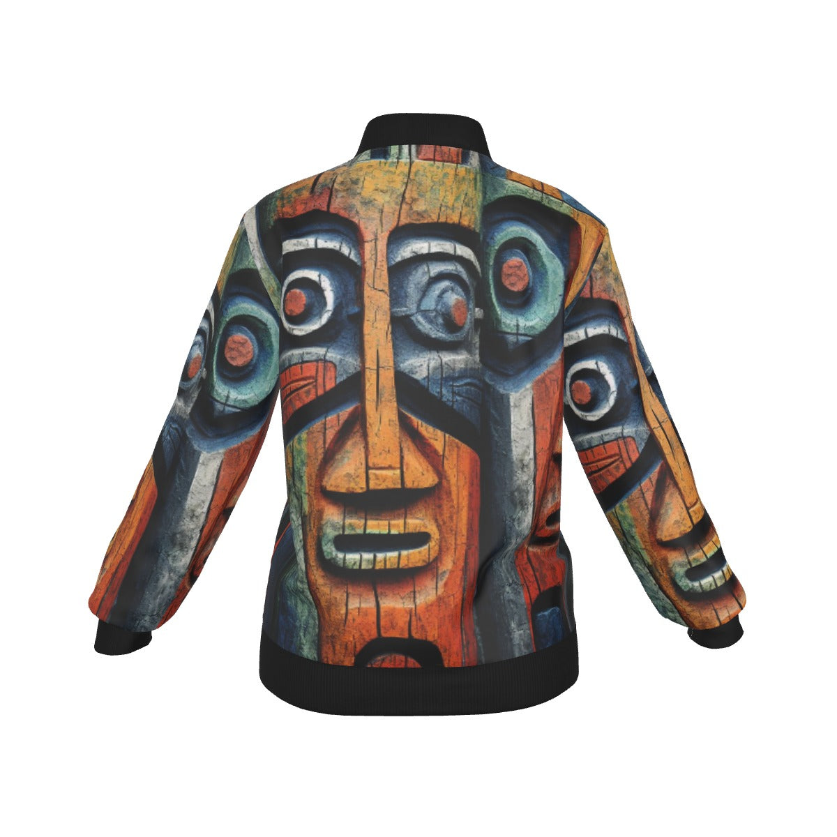 All-Over Print Women's Jacket