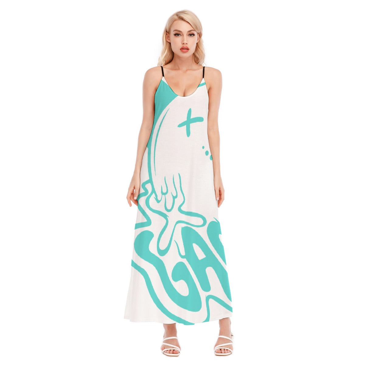 All-Over Print Women's Sling Dress