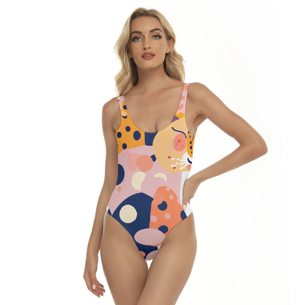 All-Over Print Women's One-piece Swimsuit