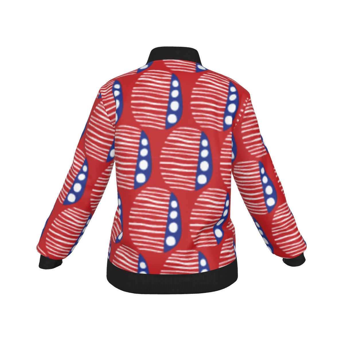 All-Over Print Women's Jacket