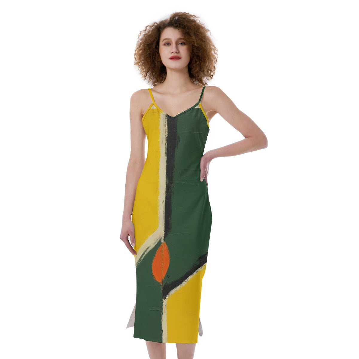 All-Over Print Women's Cami Dress