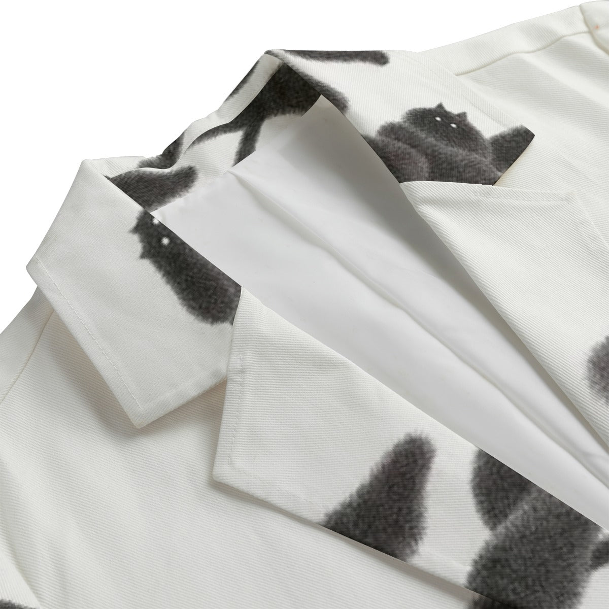 All-Over Print Women's Leisure Blazer