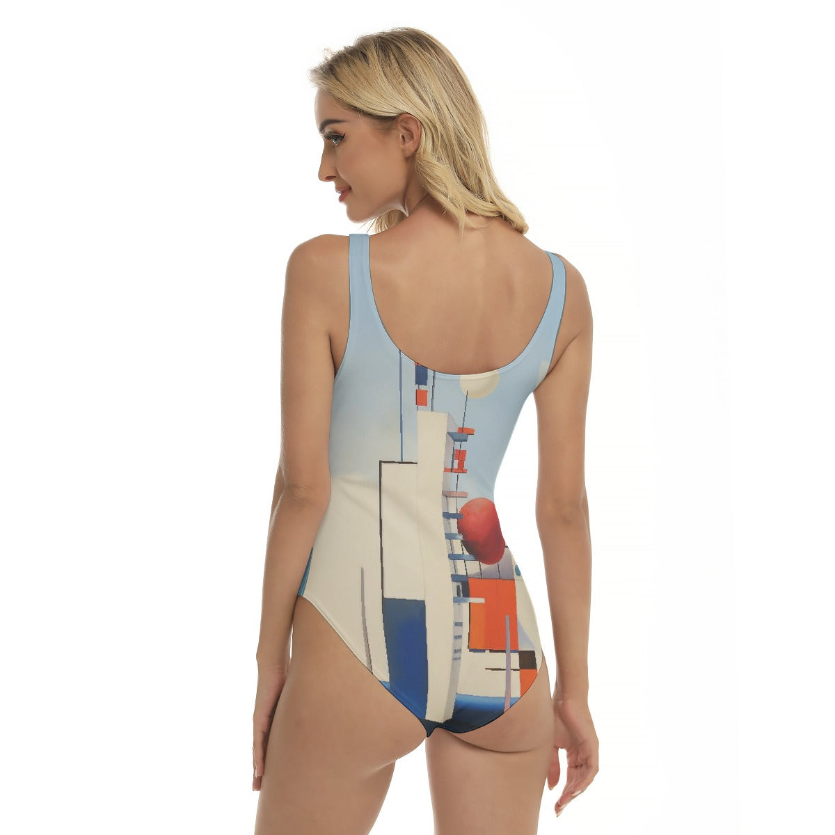 All-Over Print Women's One-piece Swimsuit