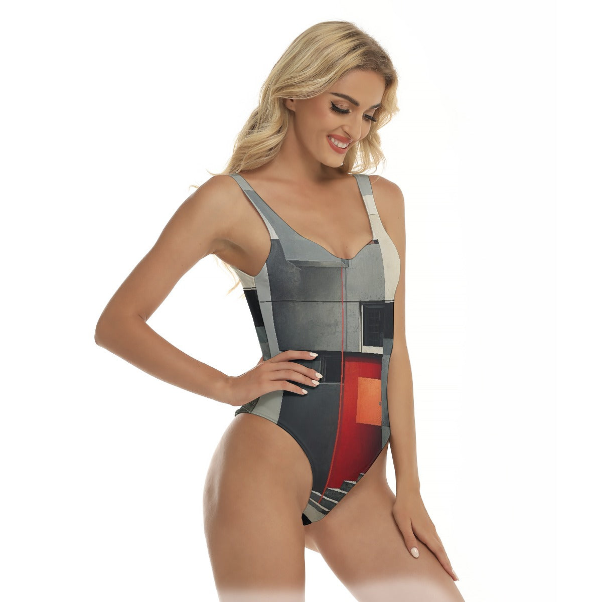 All-Over Print Women's One-piece Swimsuit