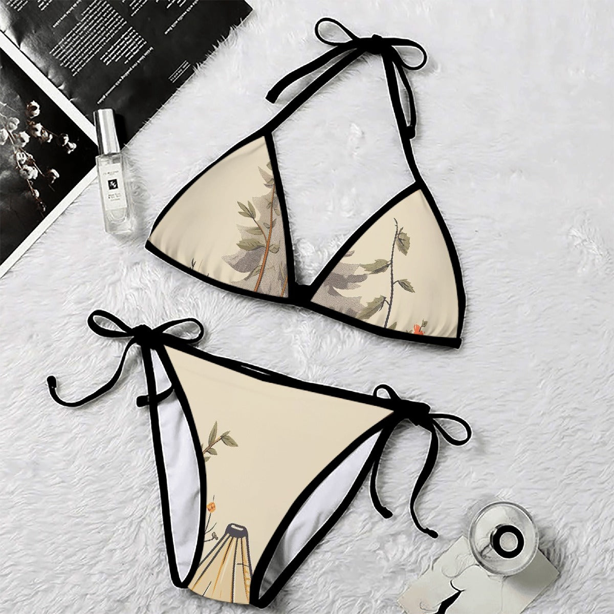 All-Over Print Women's Bikini