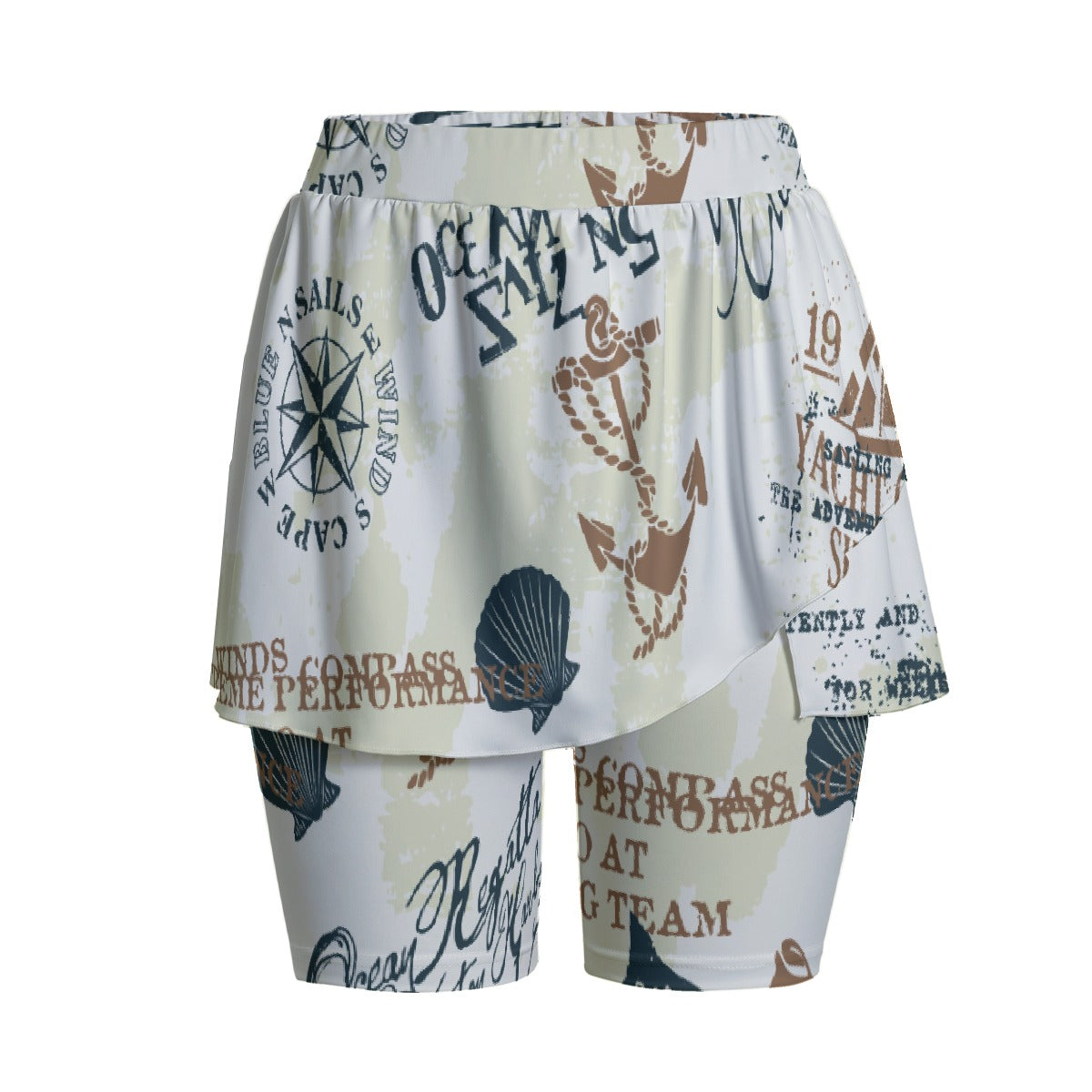 All-Over Print Women's Sports Skorts