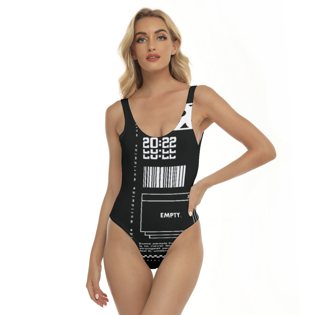 All-Over Print Women's One-piece Swimsuit