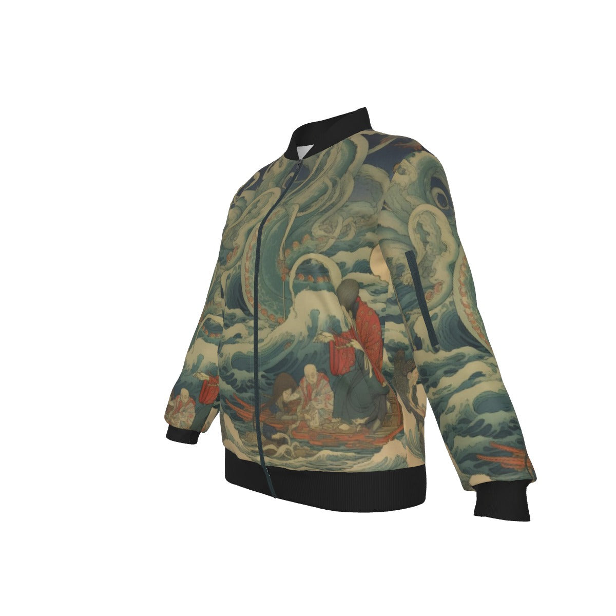 All-Over Print Women's Jacket
