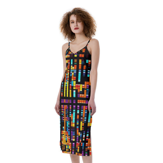 All-Over Print Women's Cami Dress
