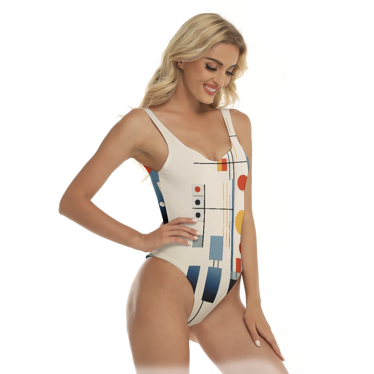 All-Over Print Women's One-piece Swimsuit