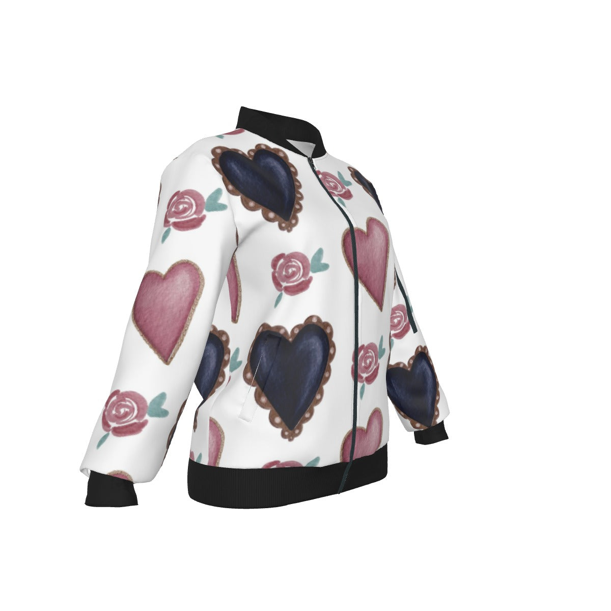 All-Over Print Women's Jacket