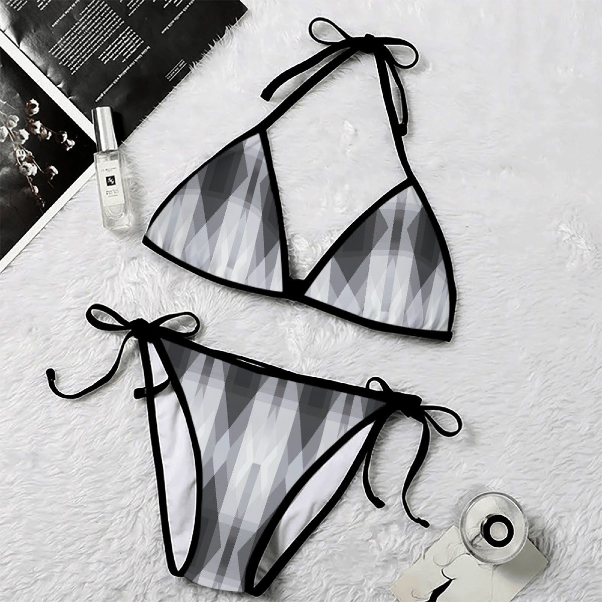 All-Over Print Women's Bikini