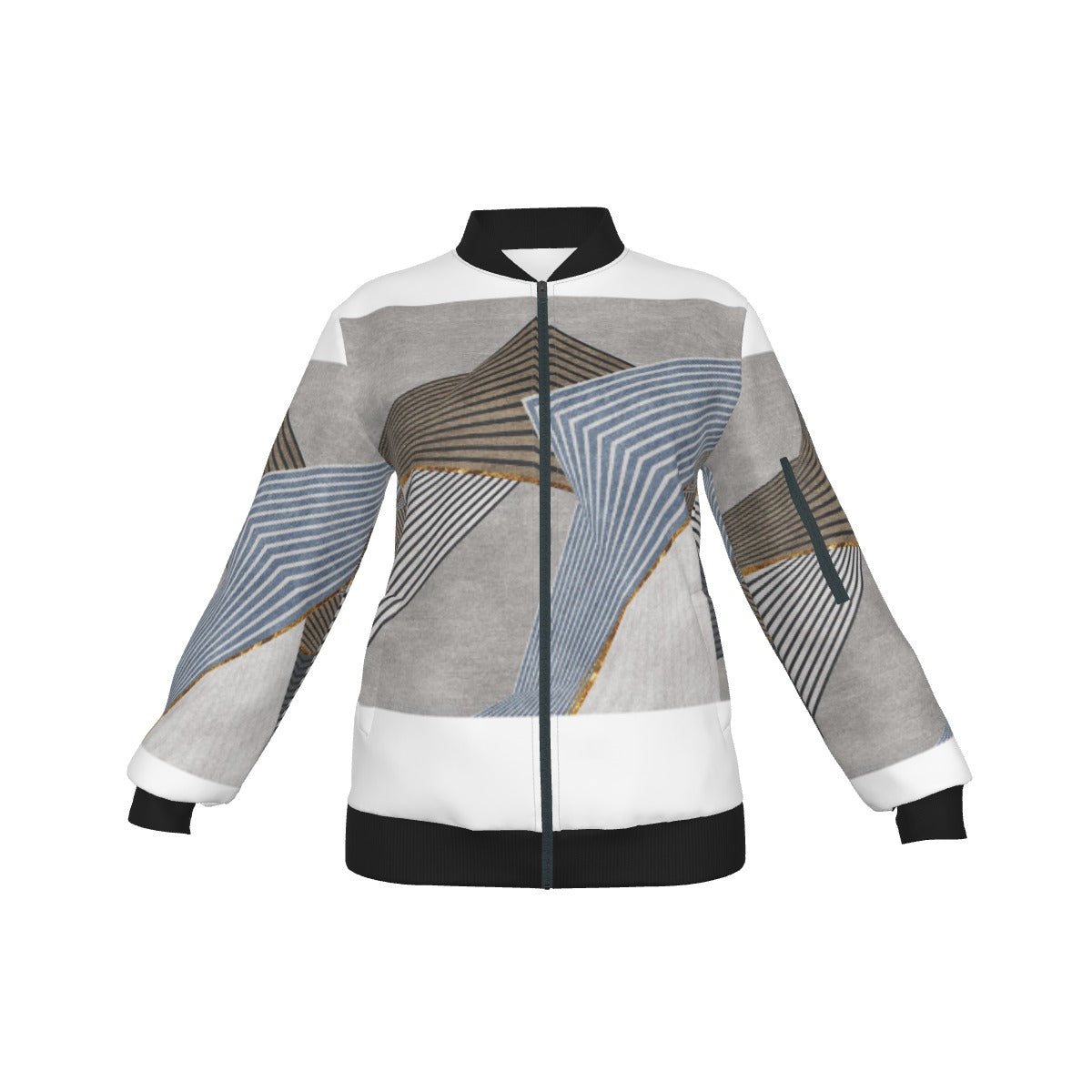 All-Over Print Women's Jacket