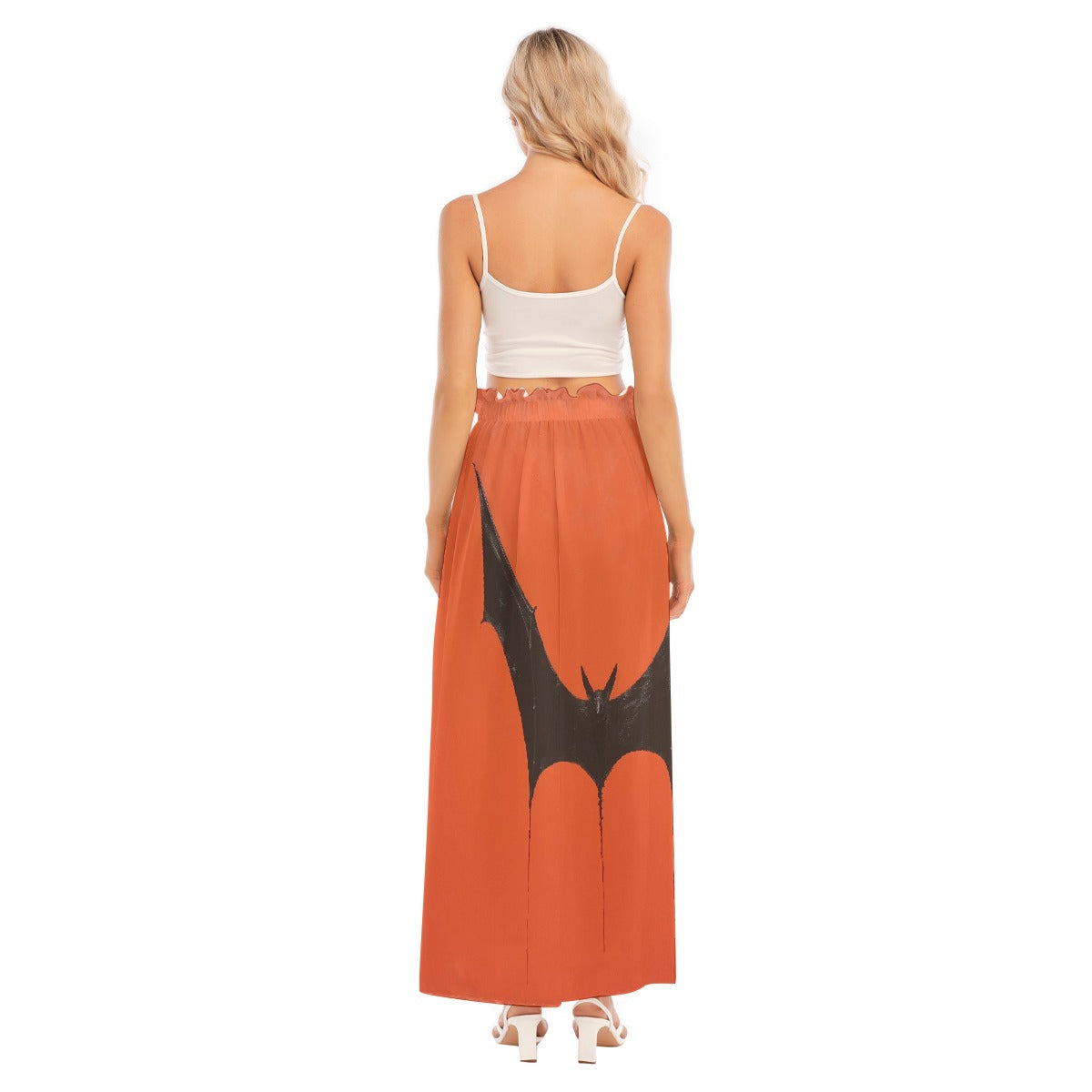 All-Over Print Women's Side Split Skirt