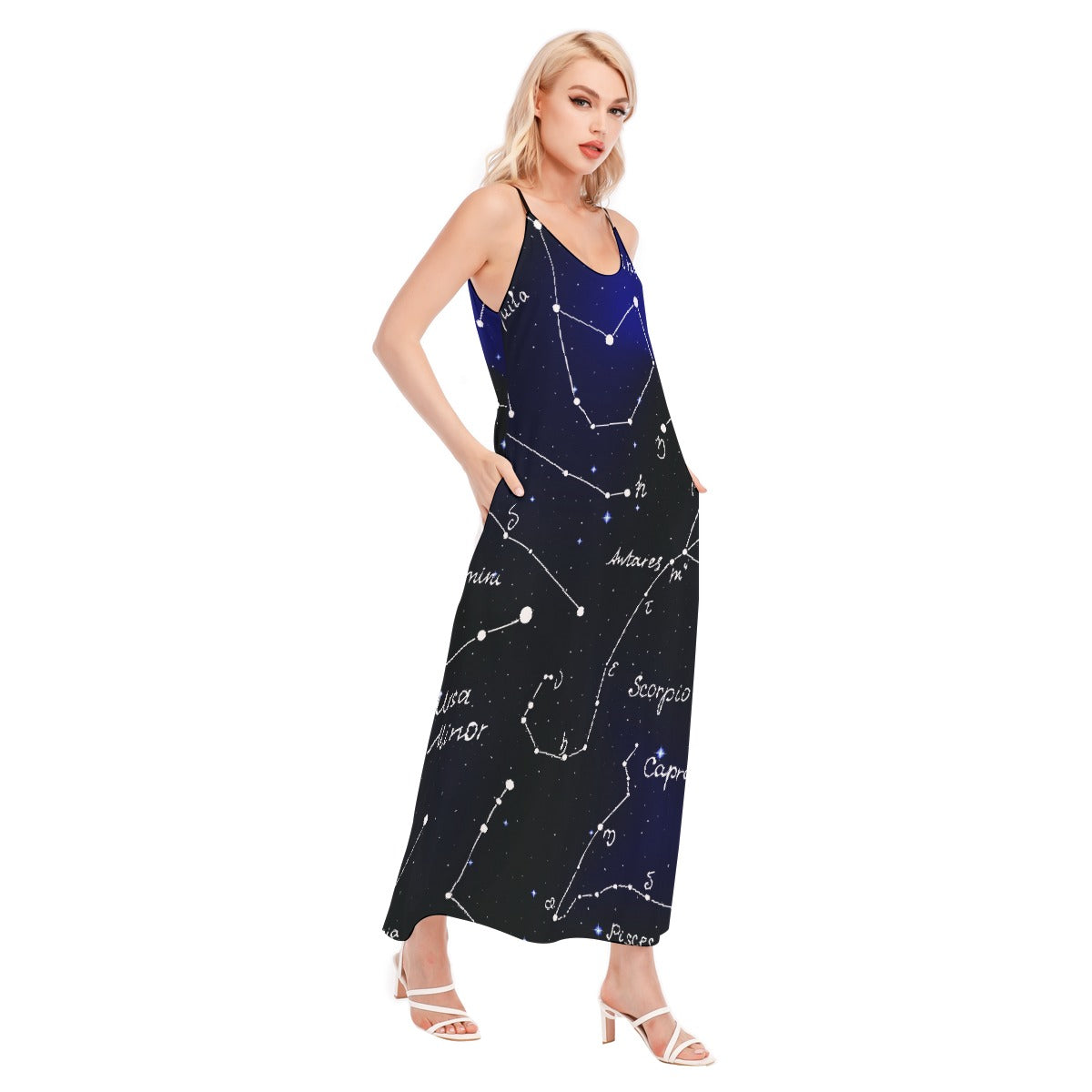All-Over Print Women's Sling Dress