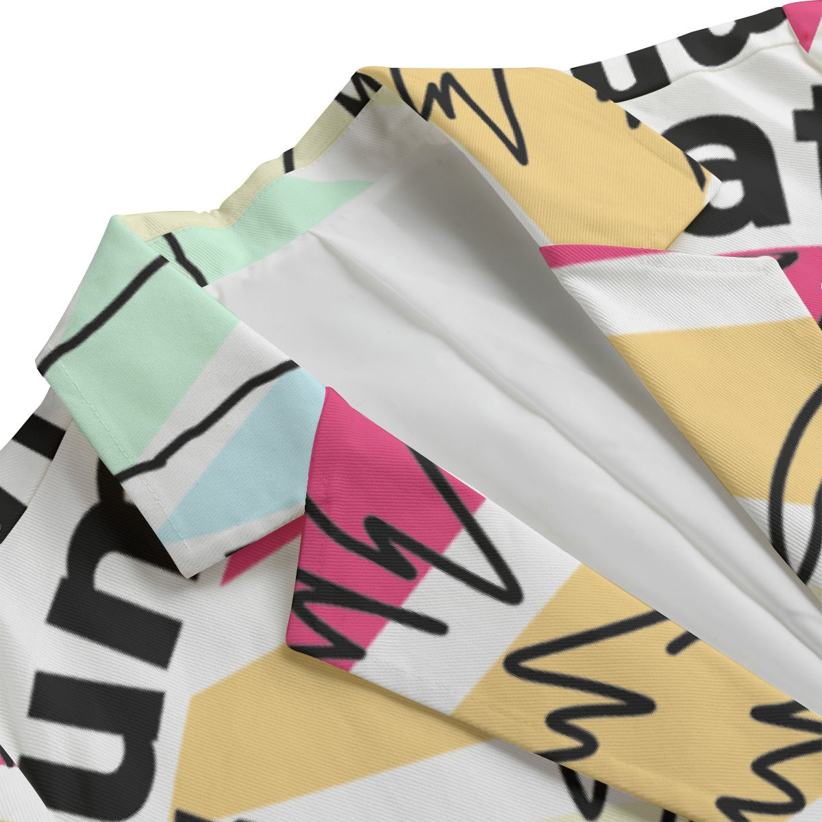 All-Over Print Women's Leisure Blazer