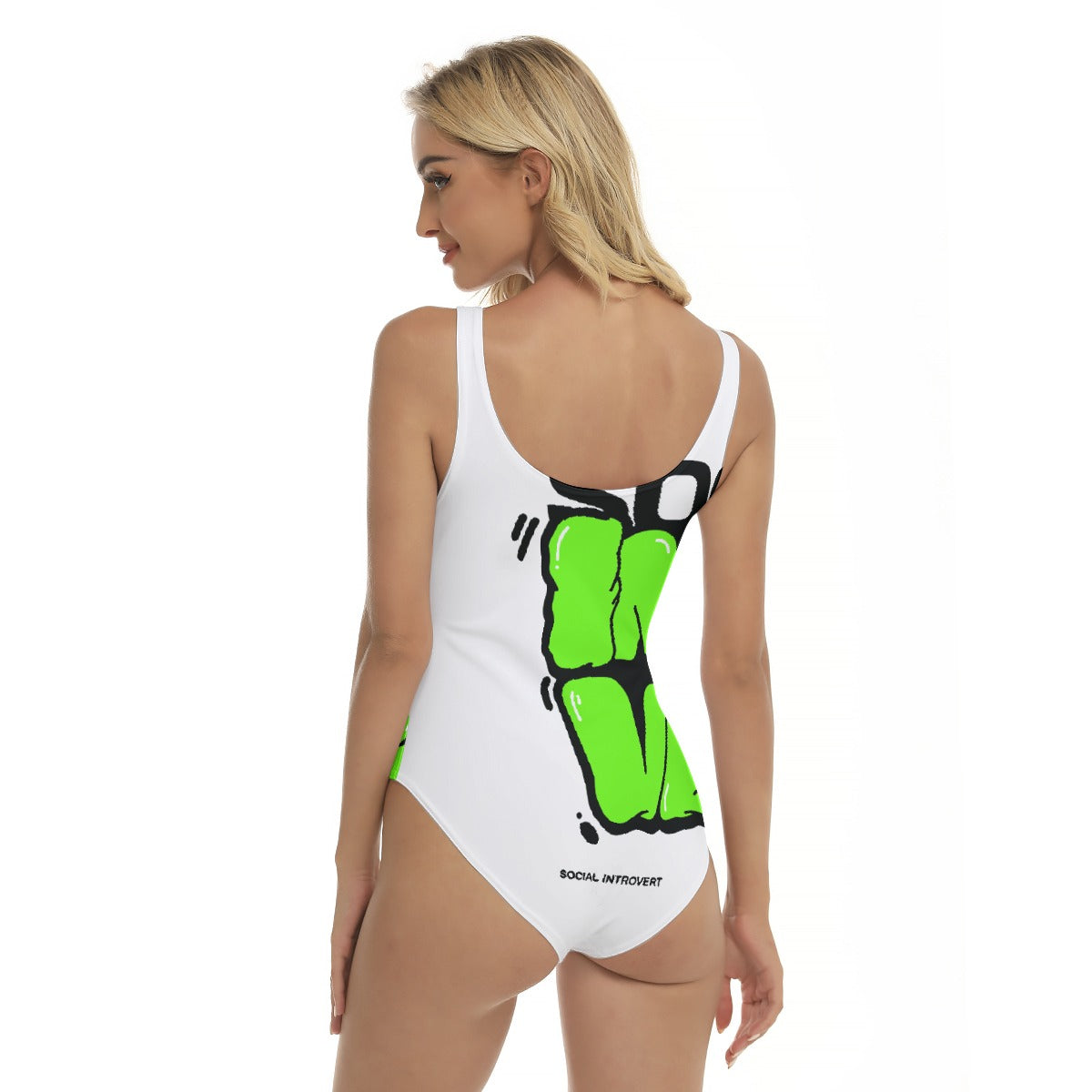 All-Over Print Women's One-piece Swimsuit