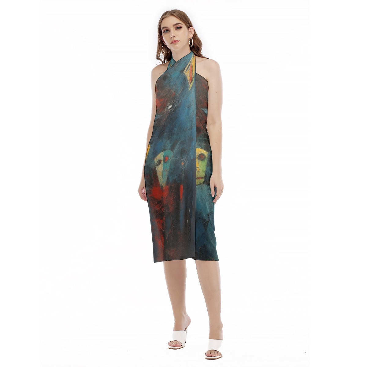 All-Over Print Women's Beach Dress
