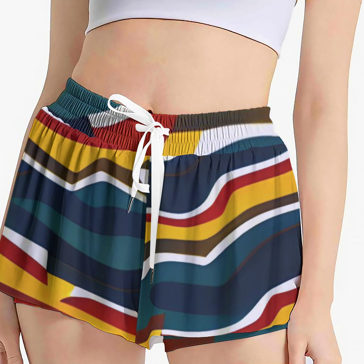 All-Over Print Women's Sport Skorts With Pocket