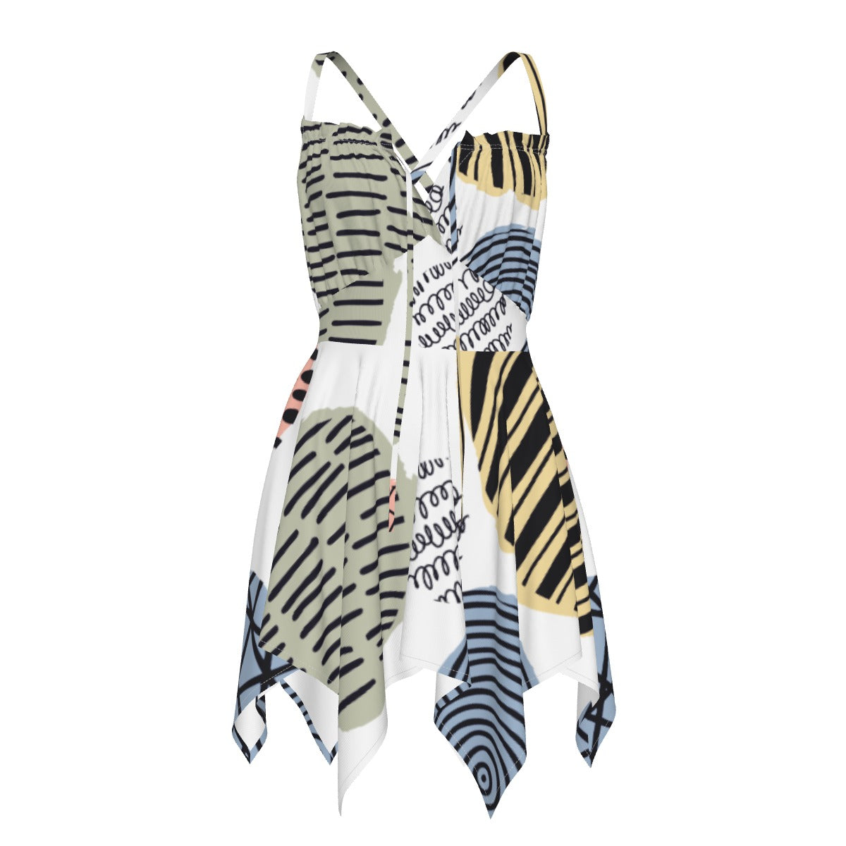 All-Over Print Women's Slip Dress