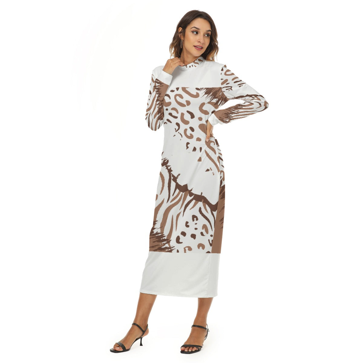 All-Over Print Women's Hip Dress