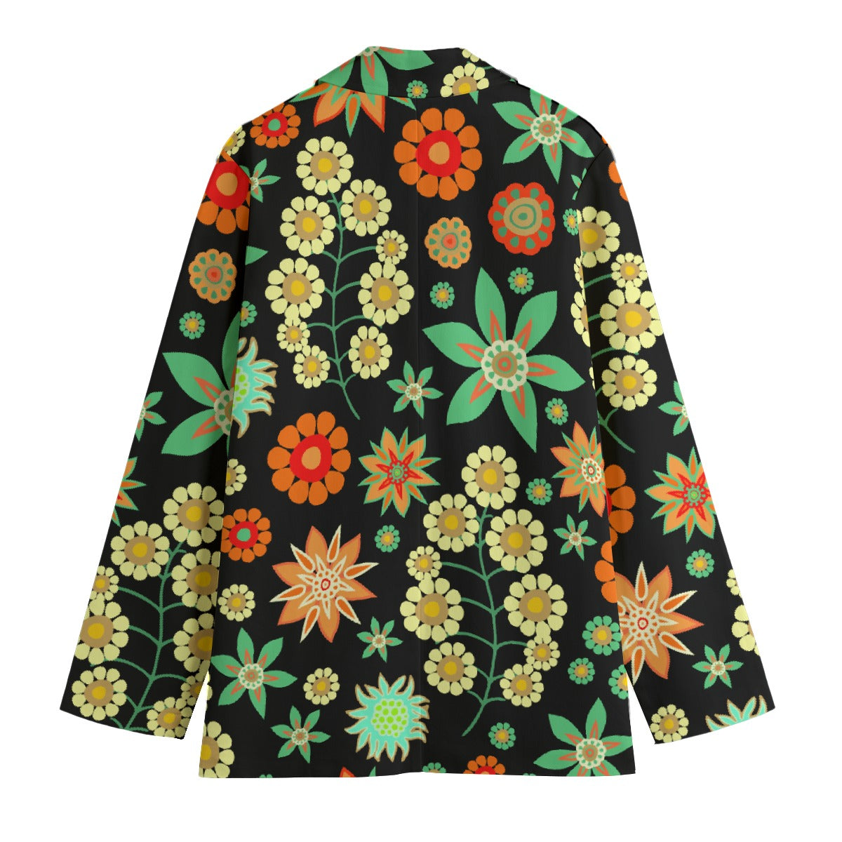 All-Over Print Women's Leisure Blazer