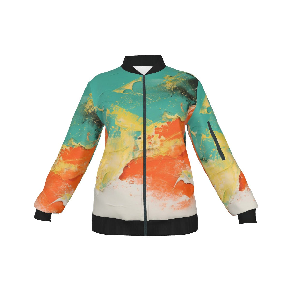 All-Over Print Women's Jacket