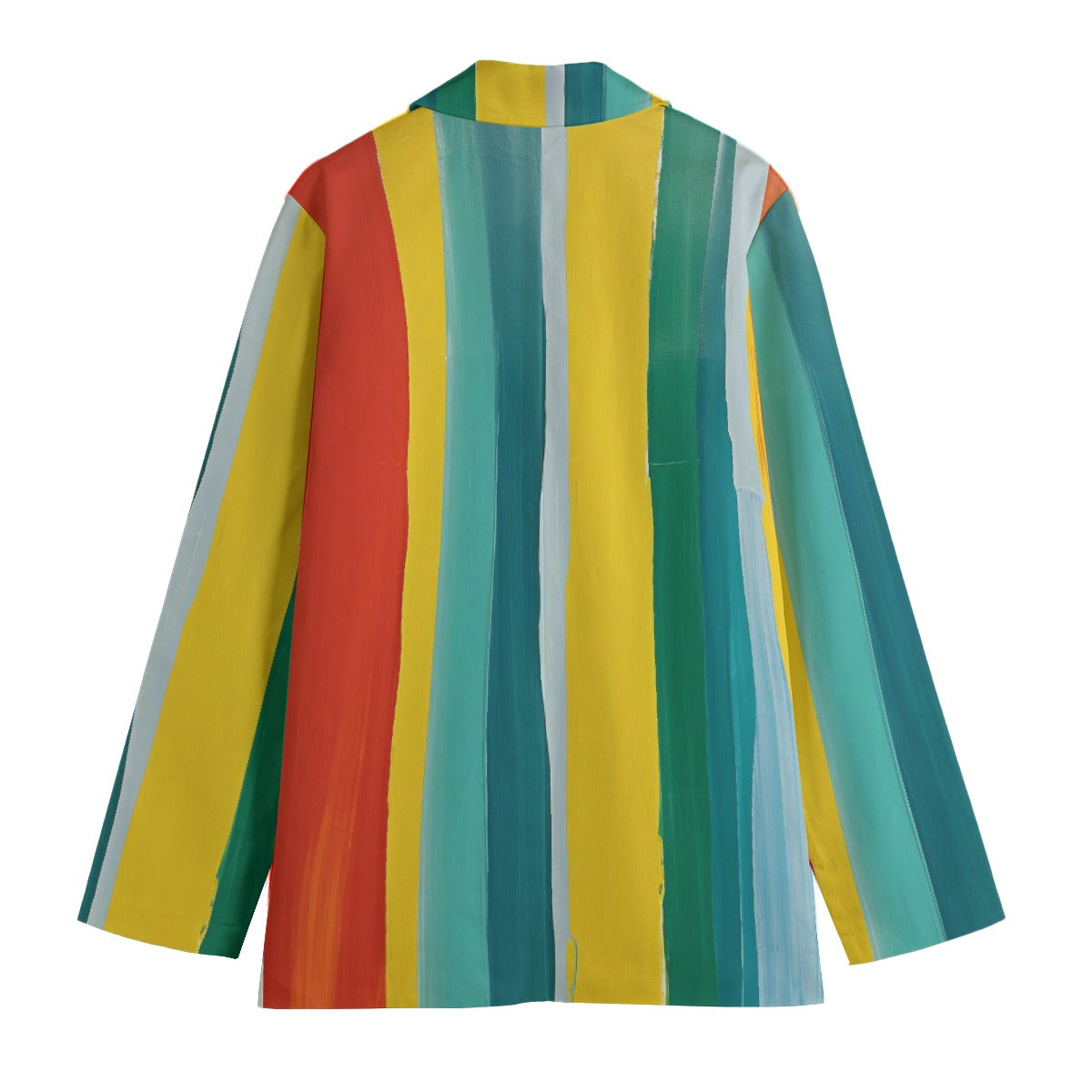 All-Over Print Women's Leisure Blazer