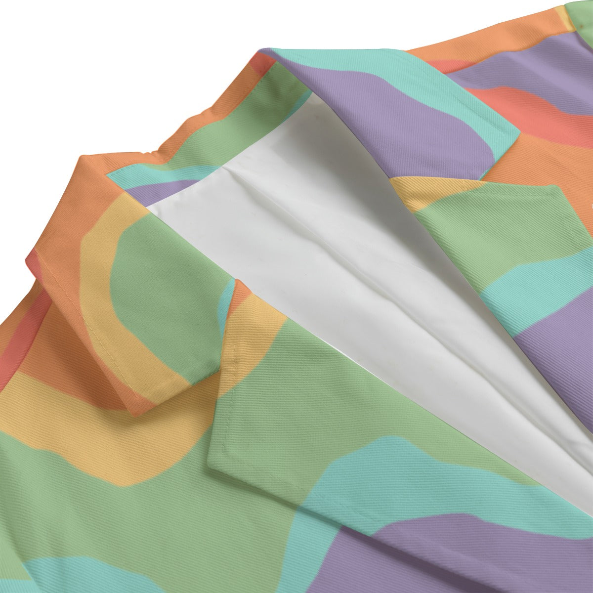 All-Over Print Women's Leisure Blazer