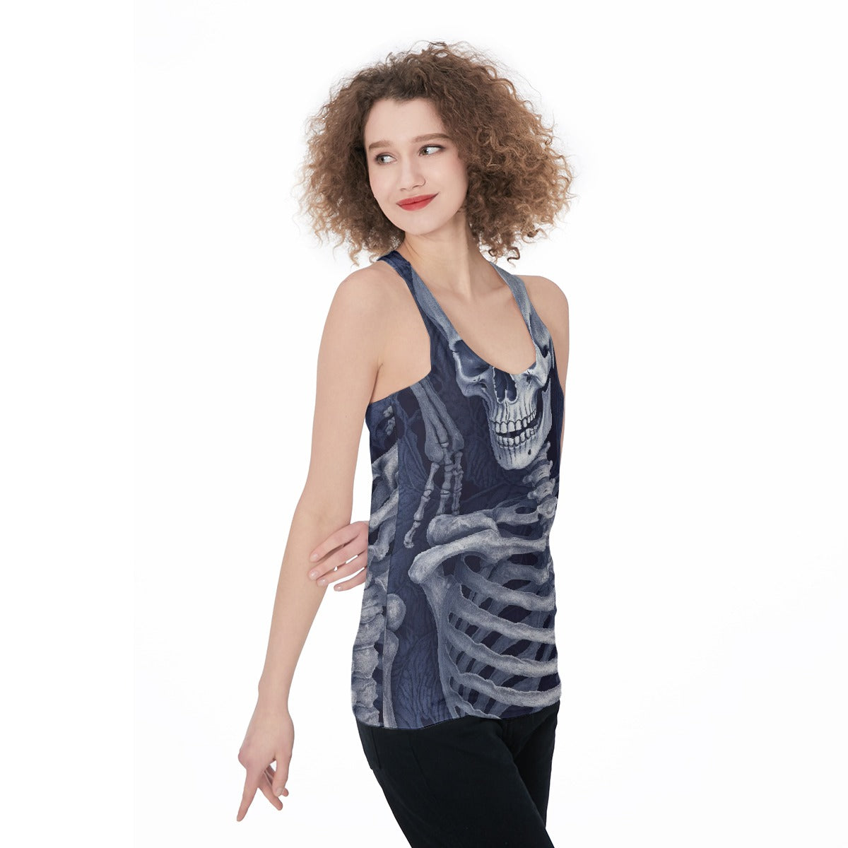 All-Over Print Women's Racerback Tank Top