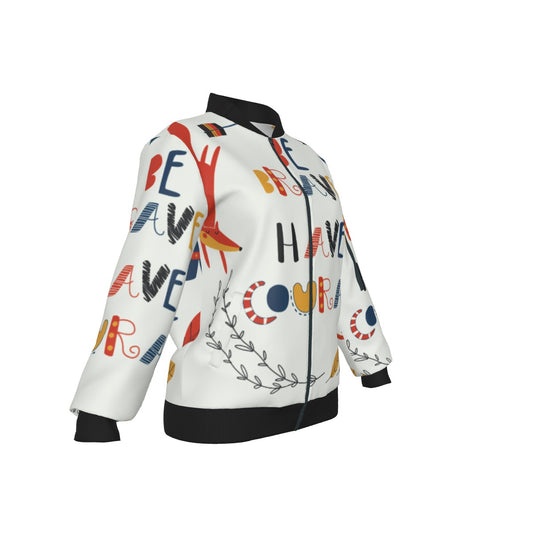 All-Over Print Women's Jacket
