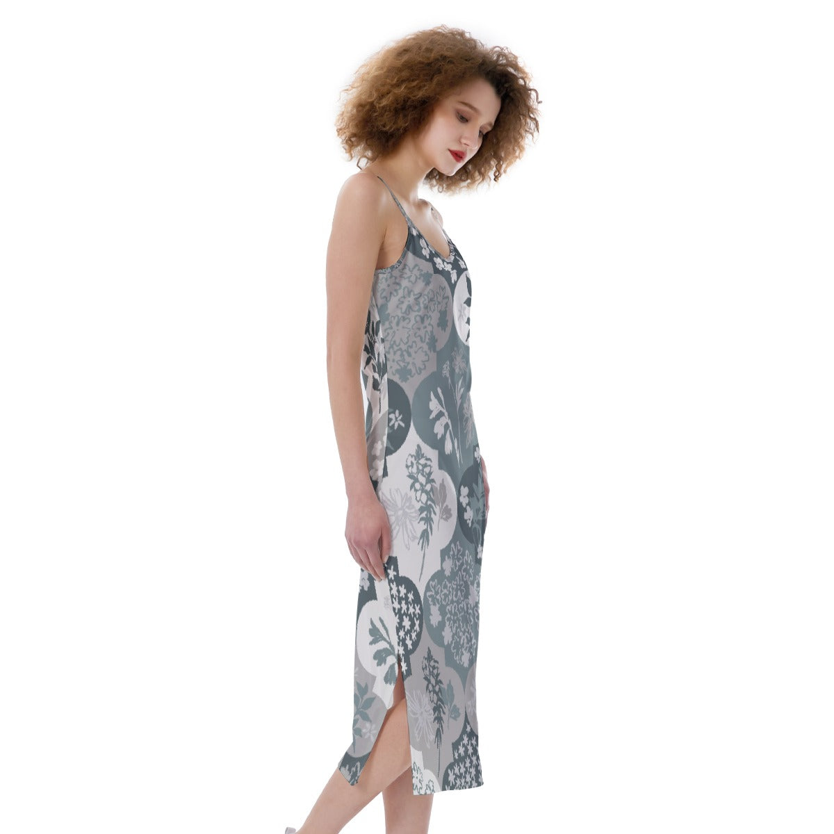 All-Over Print Women's Cami Dress