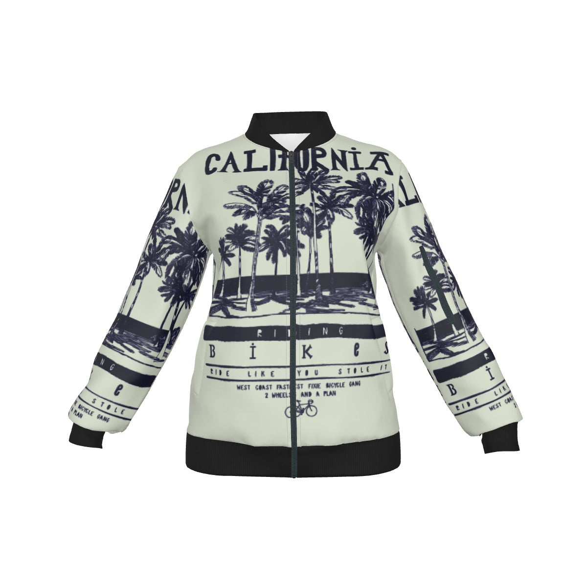 All-Over Print Women's Jacket