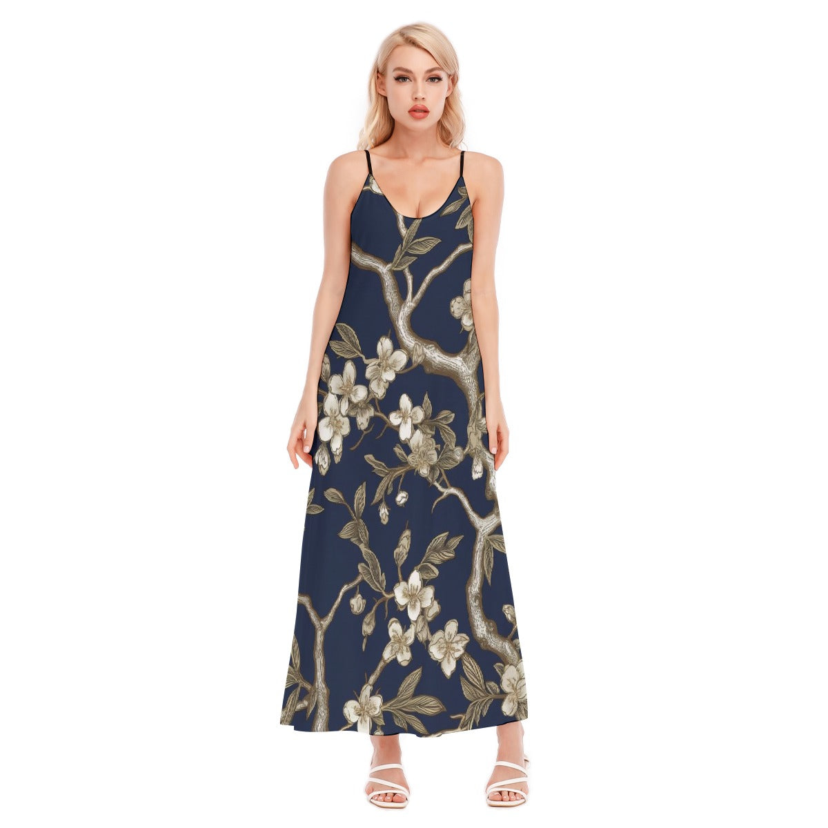 All-Over Print Women's Sling Dress