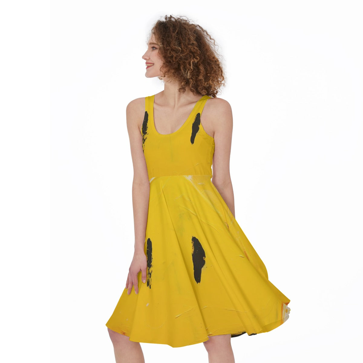 All-Over Print Women's Sleeveless Dress