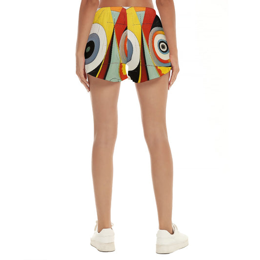 All-Over Print Women's Beach Shorts
