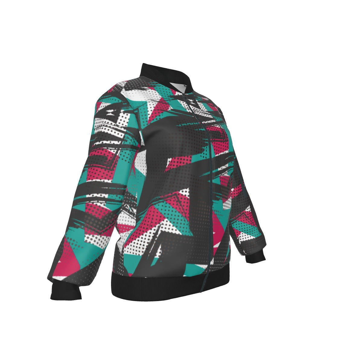 All-Over Print Women's Jacket