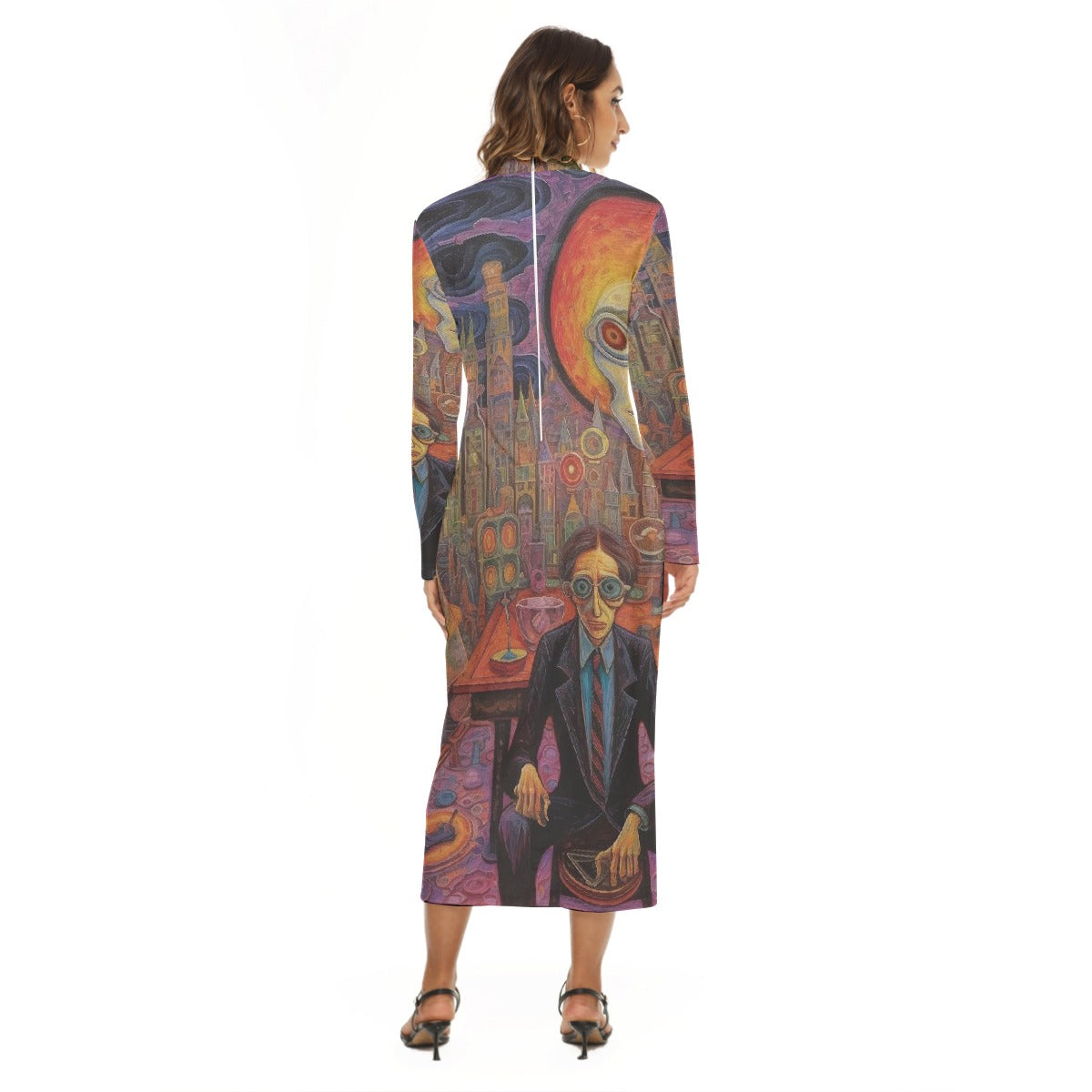 All-Over Print Women's Hip Dress