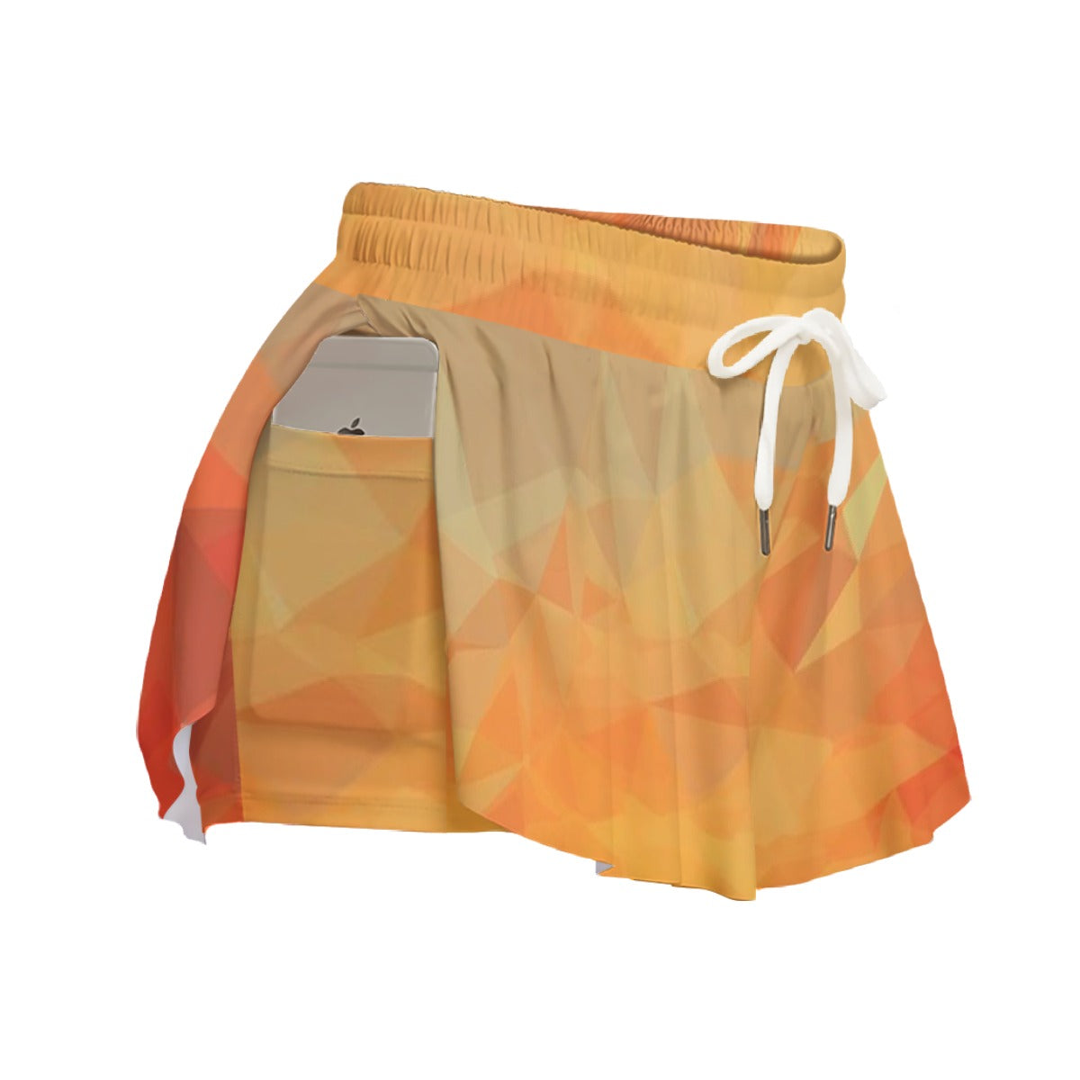 All-Over Print Women's Sport Skorts With Pocket