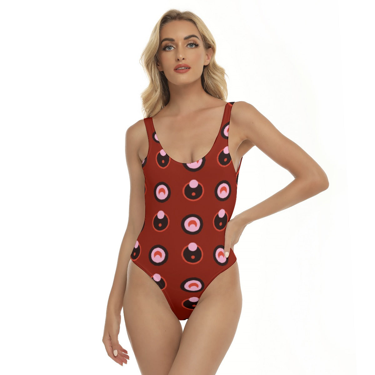 All-Over Print Women's One-piece Swimsuit