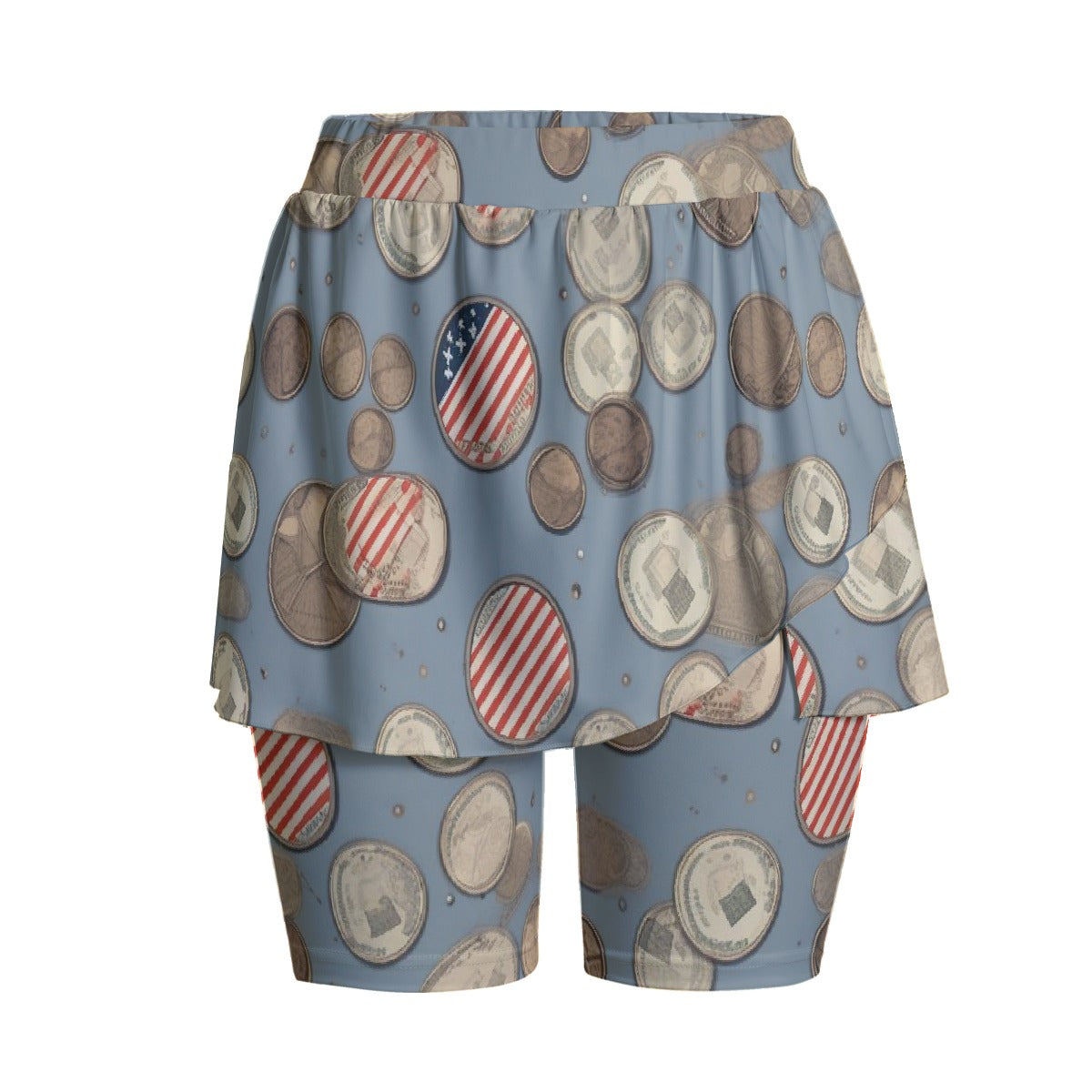 All-Over Print Women's Sports Skorts