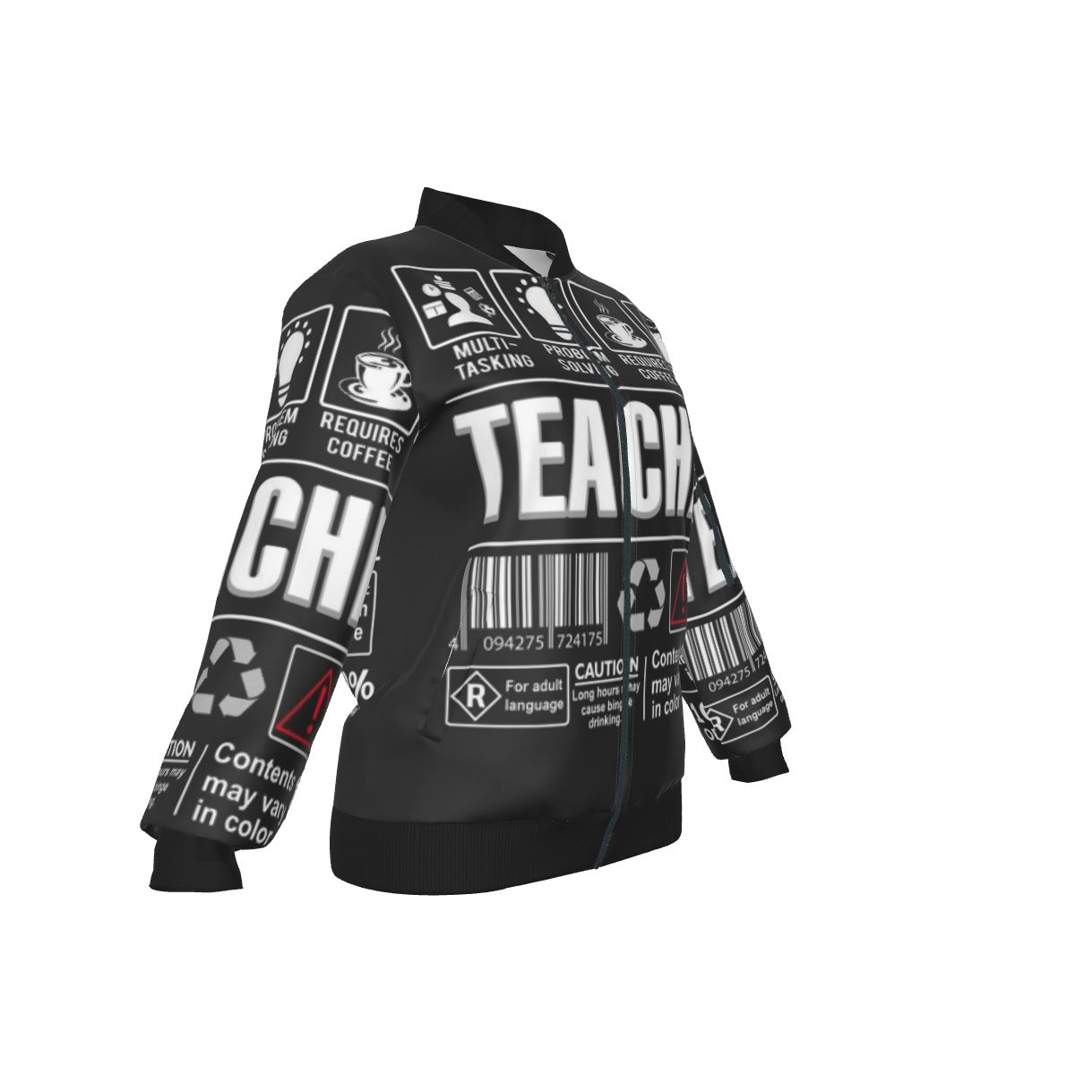 All-Over Print Women's Jacket