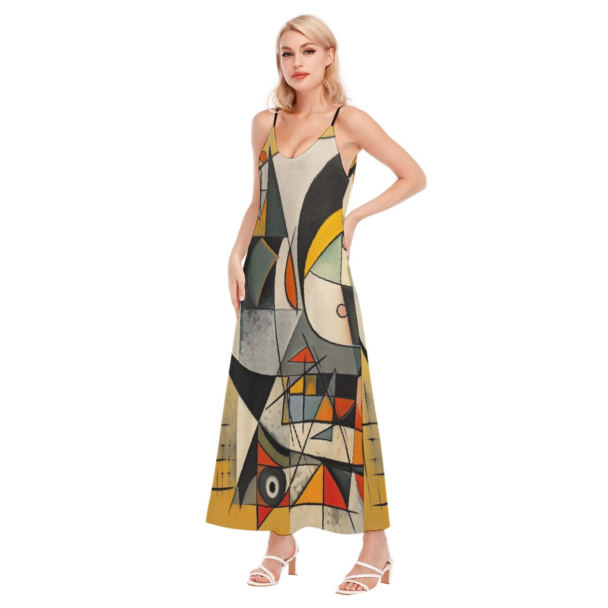 All-Over Print Women's Sling Dress